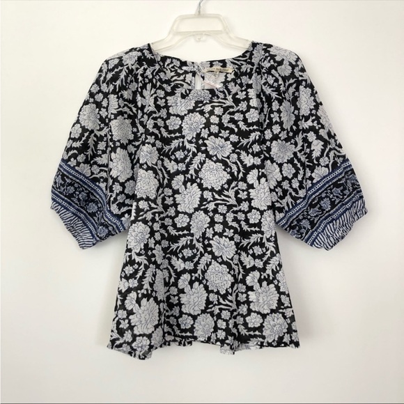 Anthropologie Saison de la Fleur Becca
Puff Sleeve - Picture 3 of 4